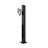 X POLE - Monteringsplate - Mounting plate - Zaptec Go + Pole